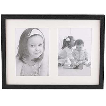 Sixtrees Sixtrees WD23157D 11 in. x 14 in. Logan2 Black 5 in. x 7 in.D - Print WD23157D